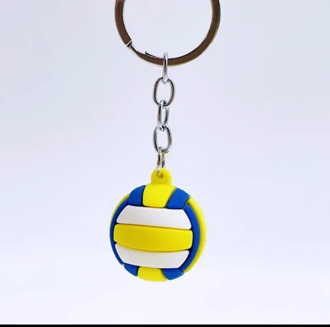 Llavero de goma Voleibol