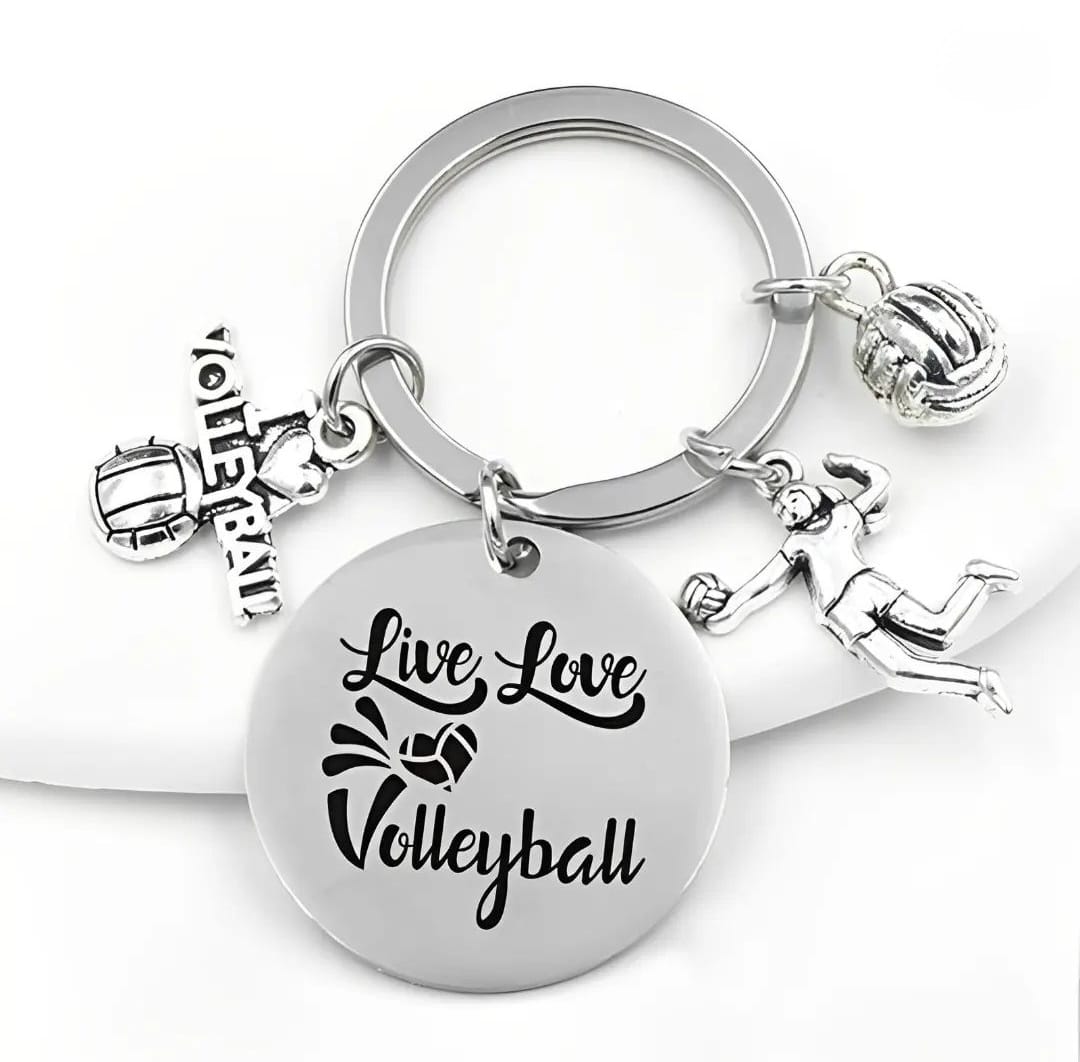 Llavero de acero Voleibol Estilo 2